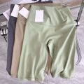 Summer Yoga Shorts Elastic Breathable Tights Leggings Quick Dried Sports Fitness Yoga Cycling Athletic Gym Shorts.