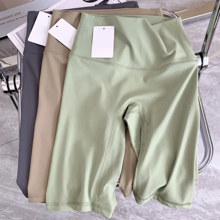 Summer%20Yoga%20Shorts%20Elastic%20Breathable%20Tights%20Leggings%20Quick%20Dried%20Sports%20Fitness%20Yoga%20Cycling%20Athletic%20Gym%20Shorts%20-%20Image%203