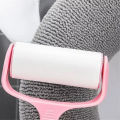 1Pcs Winter Warm Toilet Seat Cover Closestool Mat Washable O-shape Pad Bathroom Accessories Knitting Pure Color Soft Bidet Cover.