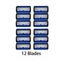 Razor Classic 6 Layer Safety Razor for Mens Shaving&Womens Hair Removal Shaving Blades Manual Shaver. 