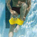 Pull Buoy Leg Float EVA Floating Swimming Training Leg Float Swim Trainer Kickboard Legs Hips Support for Swimmer Beginners. 