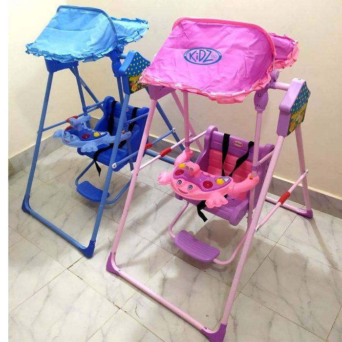 Playsets%20Garden%20Swing%20Chairs%20Swing%20with%20Canopy%20Roof%20for%20Babies%20Indoor%20Outdoor%20Purpose%20Kids%20Stylish%20Musical%20Standing%20Floor%20Swing%20Garden%20Toy%20Jhula%20for%20Safety%20Belt%20Foldable%20Hammock%20(Pink.blue)%20-%20Image%204
