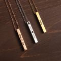 Customize Bar Pendent Necklace. 