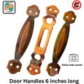 Good Quality, Drawer knob handle with screws for Furniture, drawer pack of 6. 