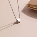 New Heart Necklace for Woman Chain Heart Pendant Necklace. 