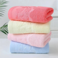 2pcs Towel Rose Style Thickened Absorbent Towel Pure Cotton Quick Absorbent Quick Dry Face Towel Bathroom Hotel Travel Supply.