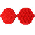 19 Mobile Bee Honeycomb Silicone Soap Mold DIY Bee Honeycomb Cake Chocolate Decoration Tools Beeswax Candle Mold. 