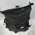 Black Roll Ghost Bagpack for Men and Women (Unisex) With Large Space For Travel/Office Purpose | Spacious and Easy to Carry. 