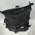 Black Roll Ghost Bagpack for Men and Women (Unisex) With Large Space For Travel/Office Purpose | Spacious and Easy to Carry. 