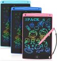 LCD Writing Tablet 8.5 Inch For Kids | Colorful Board Drawing Screen. 