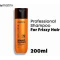 Matrix professional shampoo for frizzy hair 200ml.