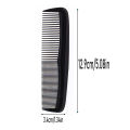 5pcs Black Hair Styling Comb, Fine Tooth Hair Comb, Heat Resistant Comb, Double Headed Hair Styling Comb. 