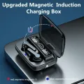 M19 Earbuds TWS Wireless Earbuds Bluetooth Headset HiFi Touch Control LED Digital Display With Microphone And Power Bank Bluetooth Earphone Bluetooth Headphones. 