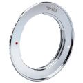 1pc Adapter Ring For Praktica PB Mount Lens To- EOS EF Mount Camera 5D 6D 7D 70D 650D 700D Camera.