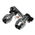 For Honda PCX125 PCX 125 150 accessories Front Fork Wheel Fall Muffler Pipe Frame Protection Frame Slider Anti Crash Protector.