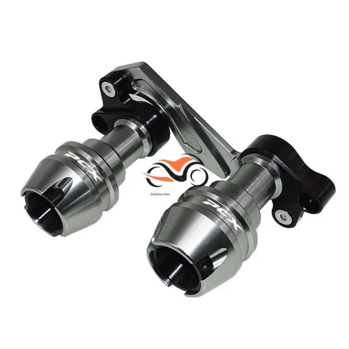 For Honda PCX125 PCX 125 150 accessories Front Fork Wheel Fall Muffler Pipe Frame Protection Frame Slider Anti Crash Protector