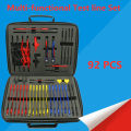 New! 92pcs Whole Set Multimeter Test Lead Kits Set Essential Automotive Electronic Connectors Cables Hand Tool Tester. 
