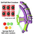 Archery Catapult Children Parent-child Indoor and Outdoor Shooting Toys Target EVA Sponge Ball Bucket Children Puzzle Toy .