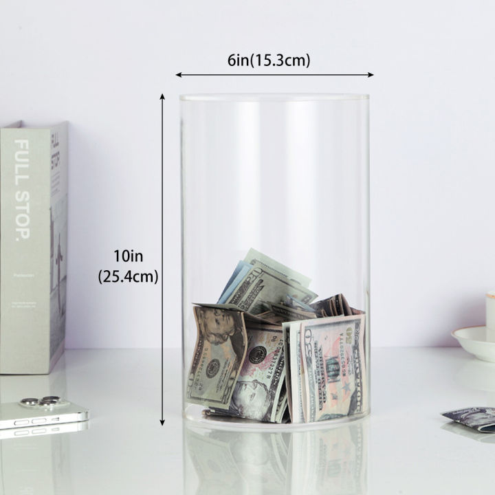 Saving%20Piggy%20Bank%20Adults%20Kids%20Transparent%20%20Acrylic%20Money%20Box%20Reusable%20money%20saving%20box%20Coin%20Bills%20Money%20Bank%20Safe%20for%20money%20-%20Image%202