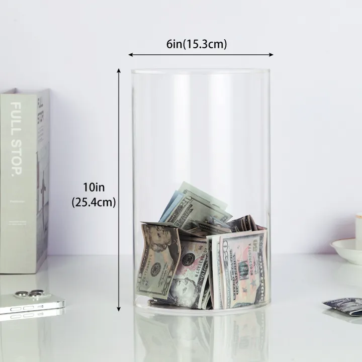 Saving%20Piggy%20Bank%20Adults%20Kids%20Transparent%20%20Acrylic%20Money%20Box%20Reusable%20money%20saving%20box%20Coin%20Bills%20Money%20Bank%20Safe%20for%20money%20-%20Image%202