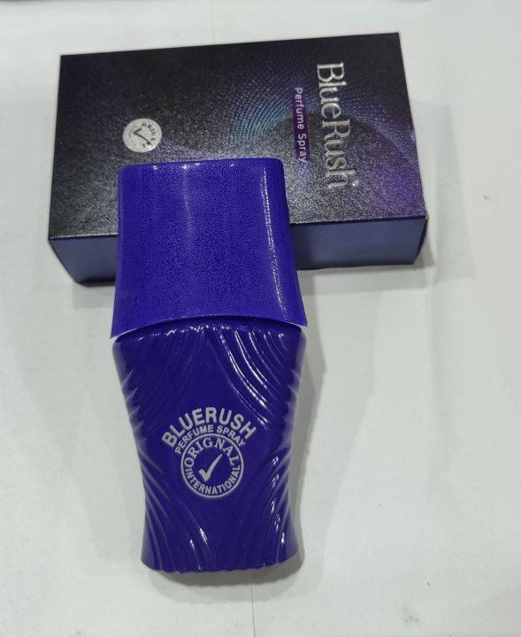 Blue Rush Perfume Spray