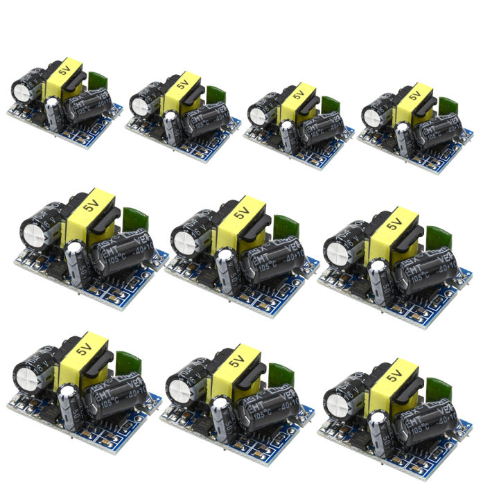 1/5/10PCS 700mA AC-DC Buck Converter Step Down Module AC 220V to 5V DC ...