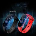 Silicon New Fashion Touch LED Sports Watch. 