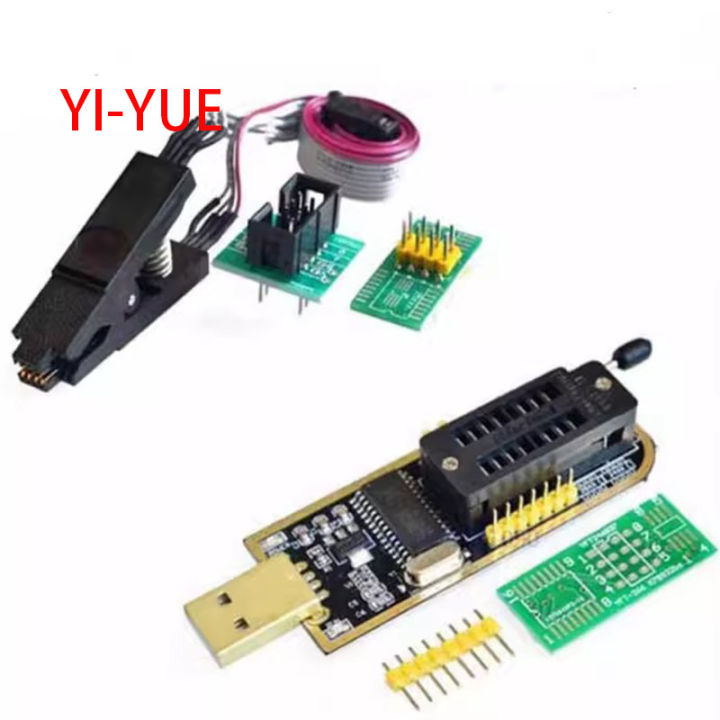 CH341 Module CH341 24 25 Series EEPROM Flash BIOS USB Programmer Module ...