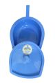 Slipper Bed Pan With Lid. 