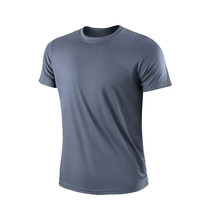 Quick-drying%20Men%20Running%20Shirts%20Fitness%20Compression%20Gym%20Polyester%20Sports%20T-shirt%20Black%202023%20Workout%20Training%20Muscle%20Fit%20Clothing%20-%20Image%206
