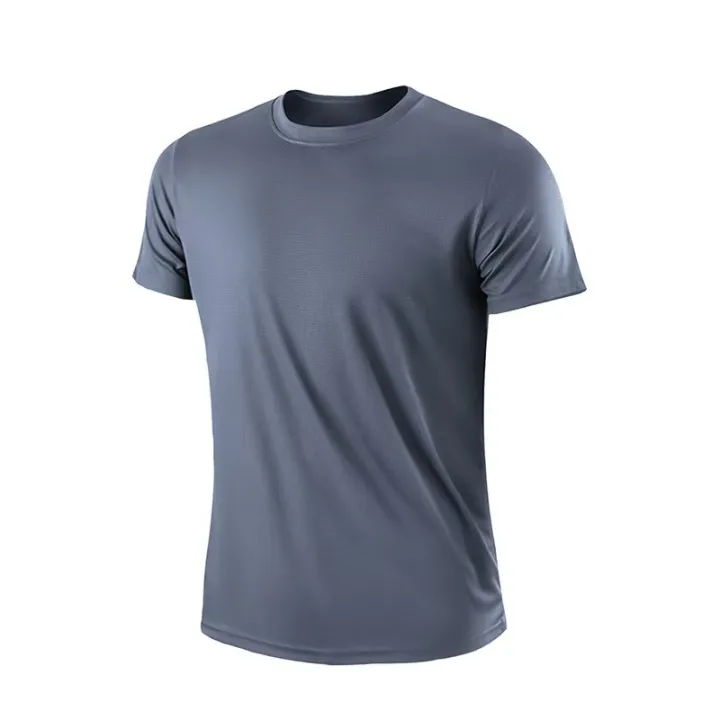 Quick-drying%20Men%20Running%20Shirts%20Fitness%20Compression%20Gym%20Polyester%20Sports%20T-shirt%20Black%202023%20Workout%20Training%20Muscle%20Fit%20Clothing%20-%20Image%206