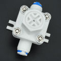 ATWFS Pressure Regulator RO Water Purifier Parts Water Pressure Switch 1/4'' Connection Regulator Valve Reducing Pressure Valve. 