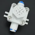 ATWFS Pressure Regulator RO Water Purifier Parts Water Pressure Switch 1/4'' Connection Regulator Valve Reducing Pressure Valve. 