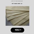 Felt Sheets A4 size. 