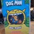 DOGMAN COMIC SERIES ORIGINAL HARDBOUND  11 books set BY DAV PILKEY. 