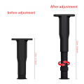 Adjustable Height Bed Frame Support Leg Bed Frame Bed Center Support Leg Sofa Furniture Cabinet Feet Support Leg. 