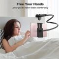 70cm Tablet Mount Holder For Bed Desk Phone Holder Flexible Long Arm Clamp Tablet Stand For iPad 4.7-11 inch.