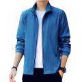 Men's Summer windbreaker/ Wrinkle Fabric/ Inside Net/ Comfortable For Summer Season. 