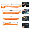 Multiple Car Hand Tool Car Audio Disassembly Tool Plastic Pry Bar Door Panel Disassembly Pry Panel Interior Clip Rocker Crowbar.