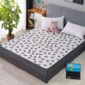 Adult Diaper Mat Breathable Washable Waterproof Seniors Special Cotton Care Mattress Ultra Large Size Urine Proof Mat.