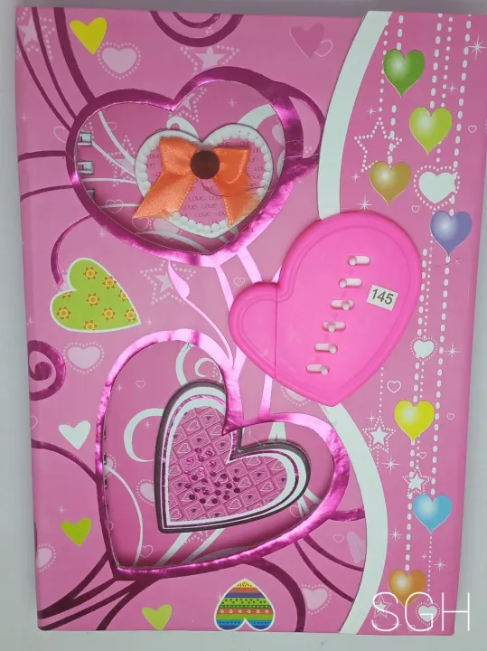 Diary%20with%20password%20lock%20(Notebook)%20For%20Gift%20Set%20For%20Your%20Love%20one(21cm+15cm)%20-%20Image%202