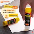 Elephant Sticko glue elephant stick size 10 / 22/40G non-toxic white glue (elephant Sticko glue stick). 
