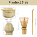 Japanese Matcha Whisk Stand Tea Ceremony Matcha Bowl Bamboo Whisk Grinder Brushes Tea Tools Holder Tea Accessories Teaware. 