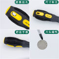 Multifunctional Magnetic Phillips Screwdriver with Rubber GripMulti-purpose Phillips Screwdriver Phillips Bolt Driver Tool. 