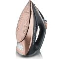 Electric pressing iron steam hand clothing ironing  machine  steam iron with anti drip and water tang for  home. 