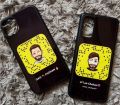 Snapchat id Character Logo with name 5 stickers. 