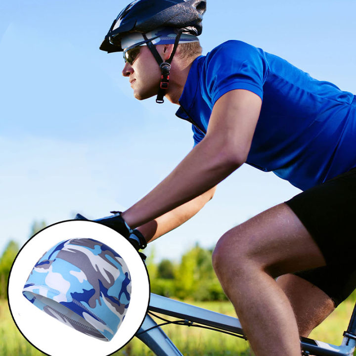 Summer%20Skull%20Cap%20UV%20Protection%20Ice%20Silk%20Helmet%20Liner%20Men%20Women%20Hat%20Workout%20Quick%20Dry%20Motorcycle%20Cycling%20Running%20Stretchy%20Beanie%20-%20Image%202