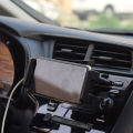 Universal 7 8 9 10 11 inch Car CD Slot Tablet Bracket Mobile Phone Holder Mount Stand Rotatable for Iphone .