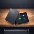 Premium Gift Set Box With Diary Ballpen Card Case and Keychain. 