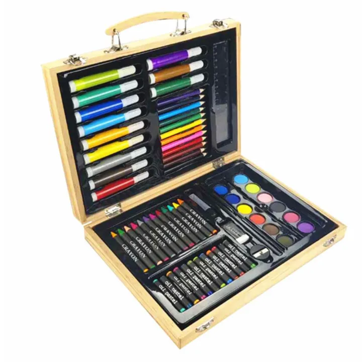 KandyToys%20Kreative%20Kids%2067%20Piece%20Traditional%20Wooden%20Kids%20Art%20Set%20-%20Fold%20Out%20Art%20Box%20with%20Pens;%20Pencils;%20Crayons%20-%20Image%205